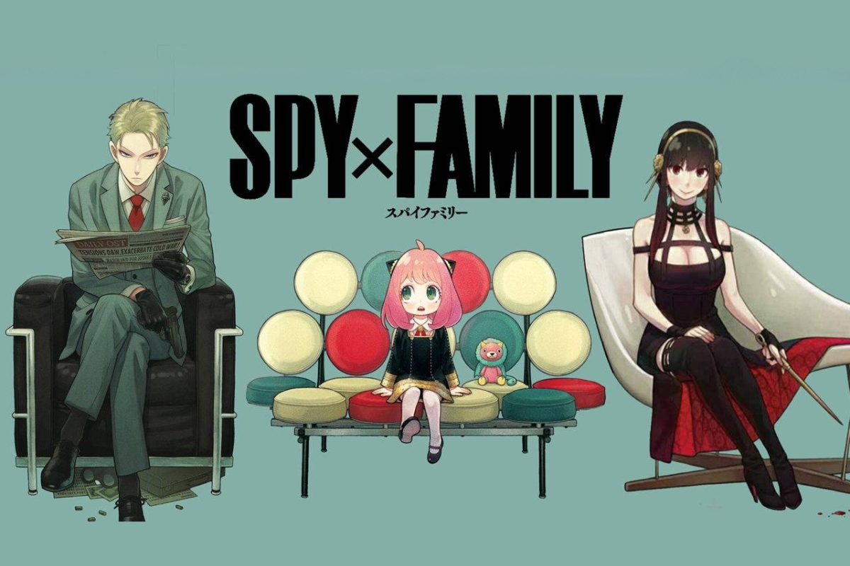 Spy x Family Manga banner